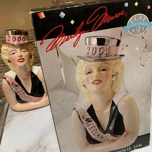 Marylin Monroe Cookie Jar !
